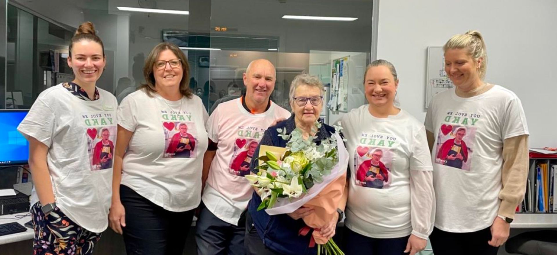 Denise Kay retires after 49 years nursing at MTHCS