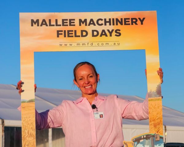 MTHCS at Mallee Machinery Field Days