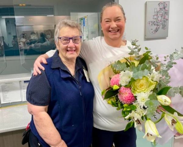 Denise Kay retires after 49 years nursing at MTHCS