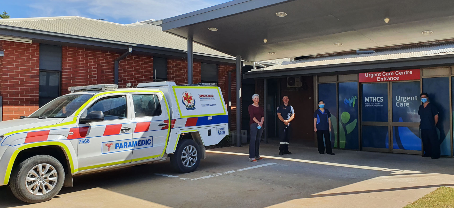 Mallee Track Pleased with Community Paramedic Trial