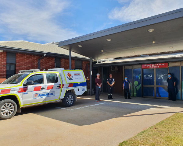 Mallee Track Pleased with Community Paramedic Trial